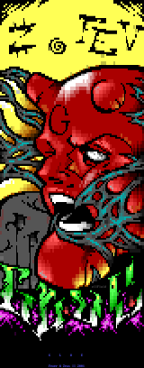Glue promo ansi by Fever and Zeus II