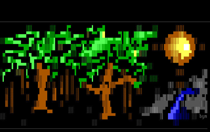 forest by big y3llow man