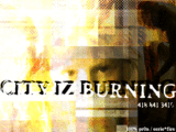 City Iz Burning by Fire 02/97
