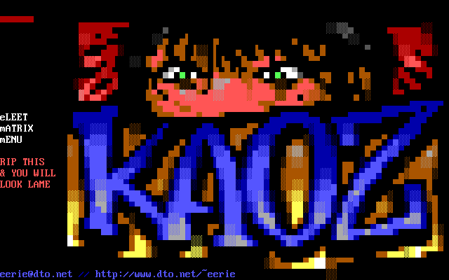 Kaoz by Fire 02/97