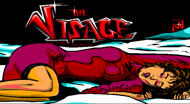 The Visage by Andrew Nice