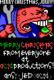 "Merry Christmas..." by JED