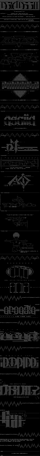 ACiD ASCII logocluster #17 by Multiple Artists