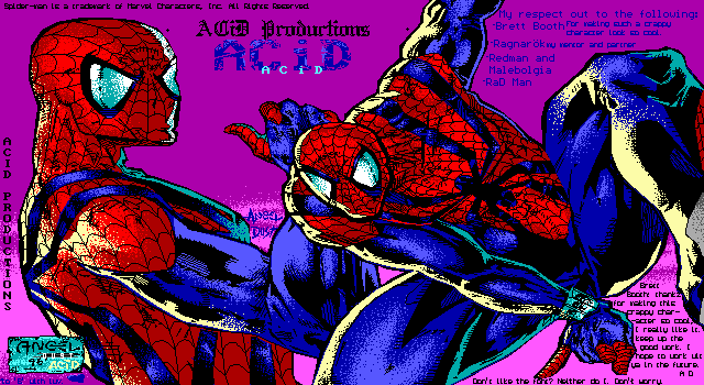 A Tribute to Spidey by Angel Dust