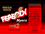 Peabody Myers: PunkX2 by Bedlam