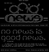 ACiD Newsletter Issue #16.666 by acid!press