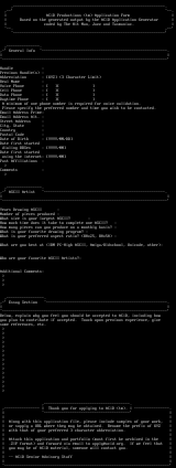 Application: Remorse/ACiD^ASCII by ACiD Staff