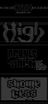 Ascii Colly by Righteous