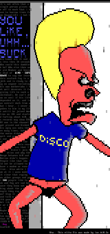 Superdave is a fag! Disco Sux! by Luc/Bng