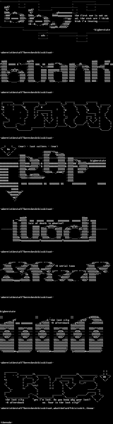 ascii colly by higherstate