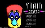 Main Stat Screen by Abomination