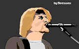 Kurt Cobain by Beeswax