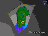Savage Dragon by Darkside