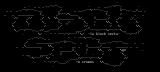 black sect ascii by groove