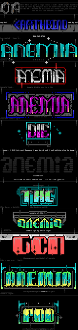 Ansi Colly #1 by Death Angel