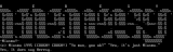 Heresy ASCII #1 by Miasma