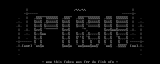 Fish ASCII #1 by Nuremberg