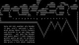 Prophecy ASCII #1 by Nuremberg