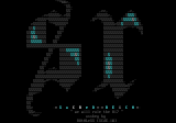 Sacred Reitch ASCII #1 by Ruthless