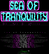 sea of tranquility add. by visual reality