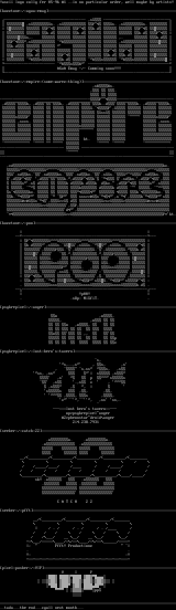 05-96 logo colly #1 (ASCII) by anger productions