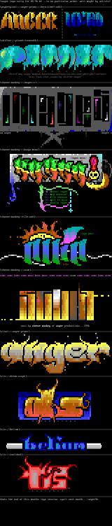 logo colly for 05-96 (ANSI) by anger productions