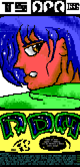 tower of mana - ansi 3 by transient