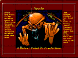 Deluxe Paint 2e promo by Stone The Crow