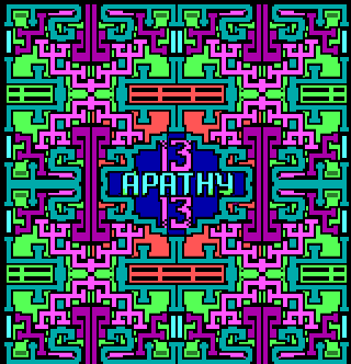 Apathy Patterns by ANT
