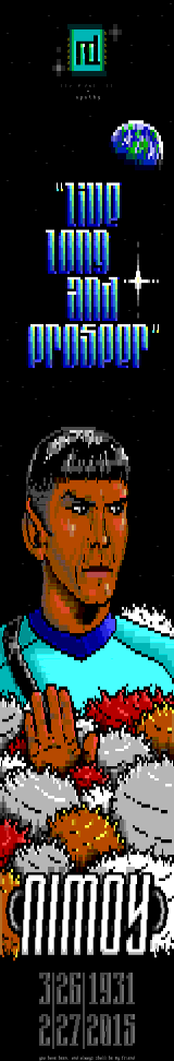 Farewell, Mr. Spock by Realm Dweller