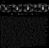 last ascii by ForgE