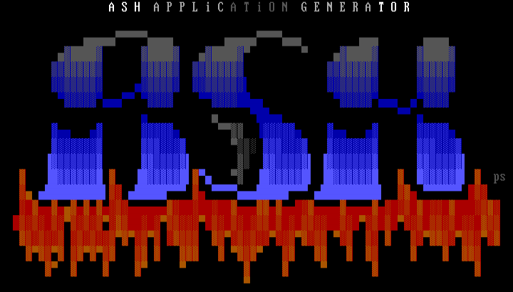 ash app generator font.. ;) by prisoner spade
