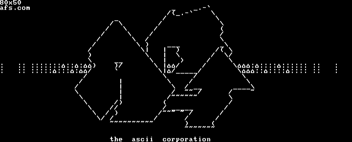 the ascii corp. by ohred