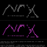 nrx scene mag logo by nightstalker