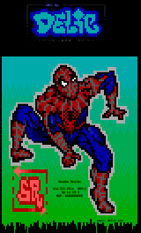 Spiderman by Delic / Frank