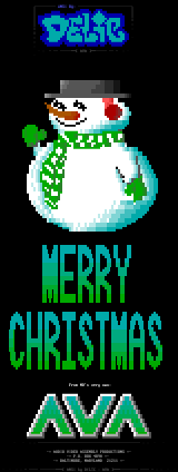 Snowman by DeLiC : Merry Christmas! by Delic / Frank