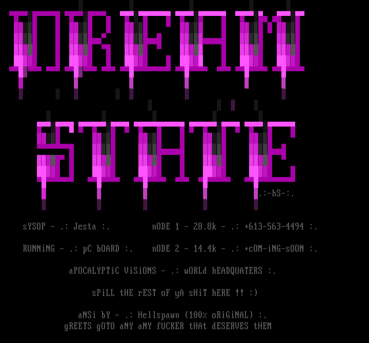 Dream State by Hellspawn