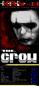 The Crow by Mr. Krinkle