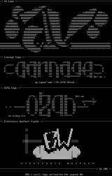 KRL's ASCii Colly for Pack 8 by Mr Krinkle