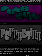 Nutbutter's Only Ascii Thingy! by Nutbutter