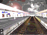 train station by vejita