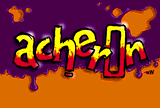 Acheron logo by Maeve Wolf
