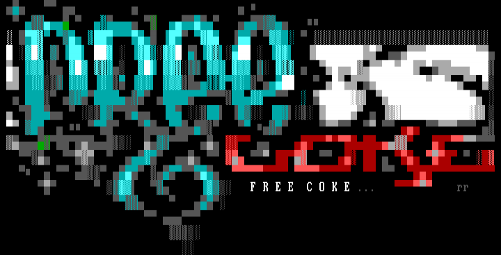 Free Coke by Riddler