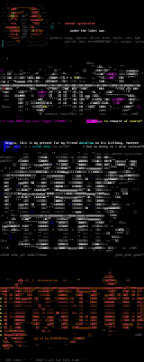 Ascii Collection #01 by Absent Spinsister