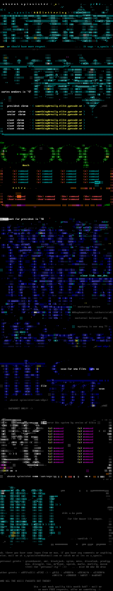 Ascii Collection #03 by Absent Spinsister