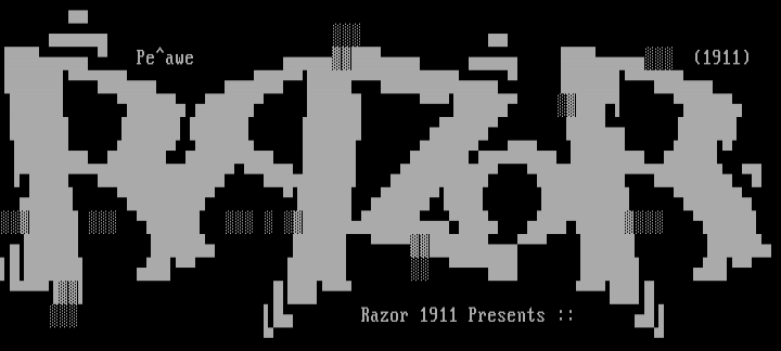 Razor 1911 by Phony Eye