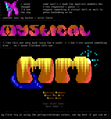 mystical members ansi's by baxter