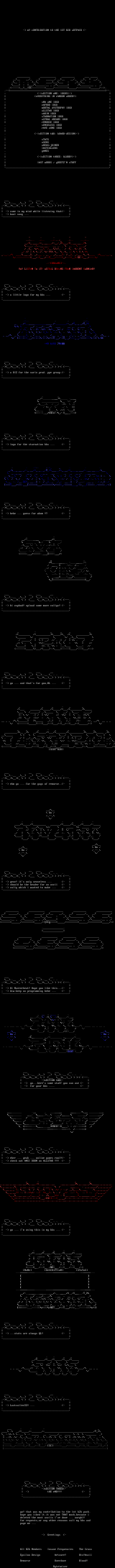 ASCii COLLY #1 by Scot