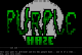 Purple Haze Logo by Vader