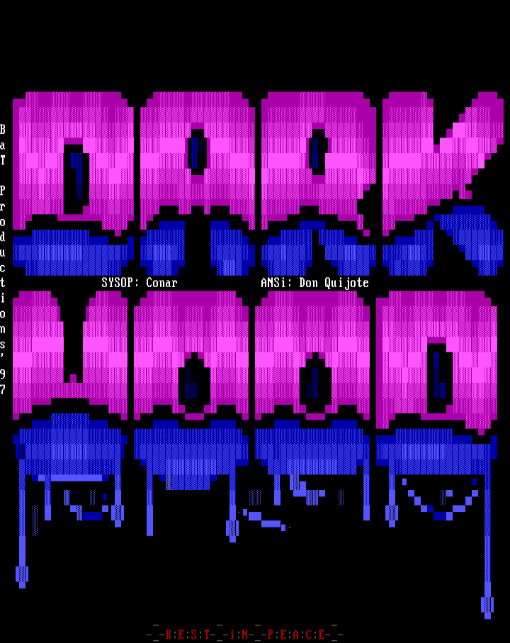 Darkwood Logo R.i.P by Don Quijote